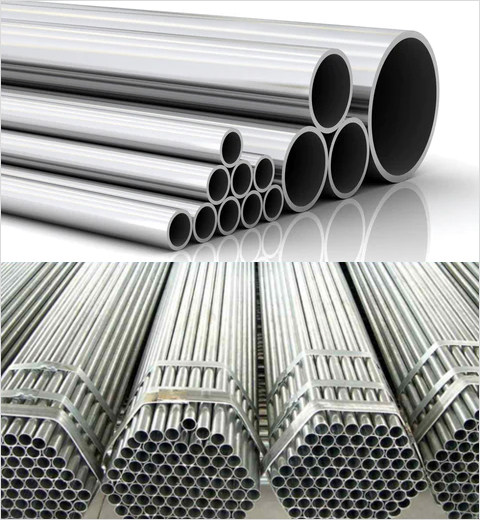 CR Round Pipes